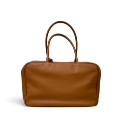 Miu Miu Large Beau Bag Calfskin Brown