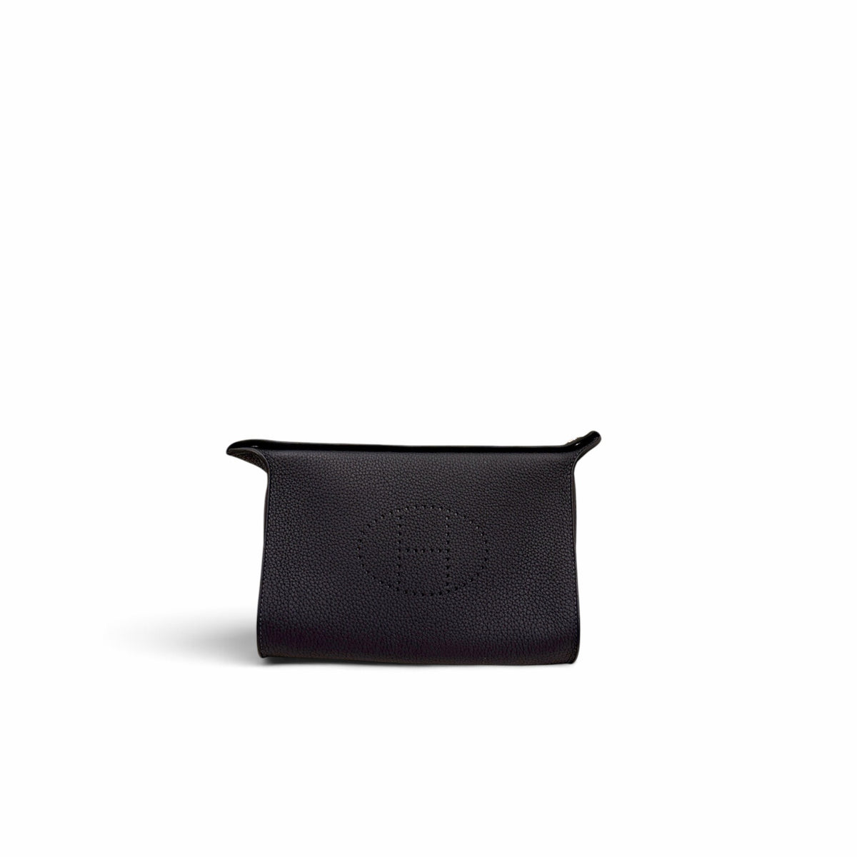 Hermes Videpoches Bag Togo Black