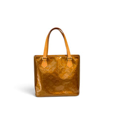 Louis Vuitton Houston Tote Patent Bronze