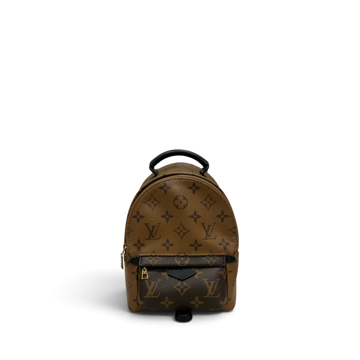 Louis Vuitton Mini Palm Springs Backpack Reverse Monogram Canvas