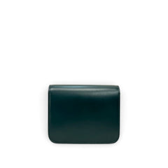 Celine Teen Classic Box Bag Calfskin Dark Green