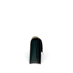 Celine Teen Classic Box Bag Calfskin Dark Green