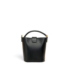 Celine Small Bucket Louise Bag Calfskin Black