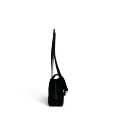 Chanel Small Preppy Coco Flap Bag Grained Calfskin Black (Microchip)