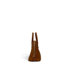 Hermes Mini Bolide Evercolor Gold STAMP K