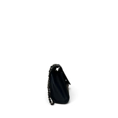 Chanel French Riviera Flap Bag Calfskin Blue