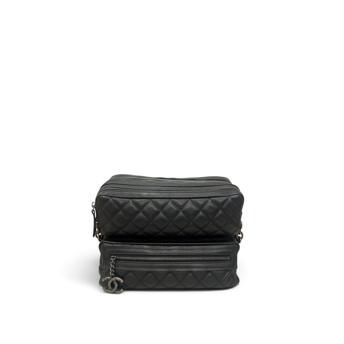 Chanel Casual Rock Airlines Bag Caviar Black