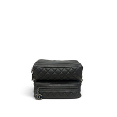 Chanel Casual Rock Airlines Bag Caviar Black