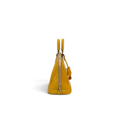 Louis Vuitton Alma PM Monogram Vernis Yellow