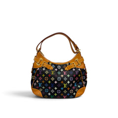 Louis Vuitton Greta Bag Monogram Multicolor Black