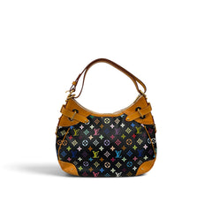 Louis Vuitton Greta Bag Monogram Multicolor Black