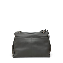 Balenciaga Medium Rodeo Handbag Smooth Calfskin Grey