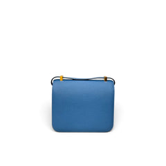 Hermes Constance 24 Epsom Blue GHW STAMP A