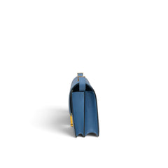 Hermes Constance 24 Epsom Blue GHW STAMP A