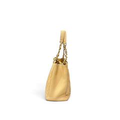Chanel Grand Shopping Tote GST Caviar Beige