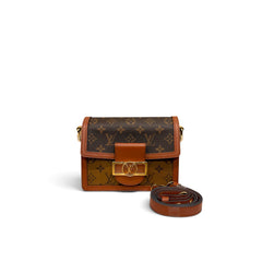 Louis Vuitton Mini Dauphine Monogram Reverse Canvas GHW