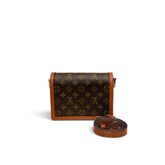Louis Vuitton Mini Dauphine Monogram Reverse Canvas GHW