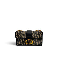 Dior Miss Montaigne Mini Bag Blue
