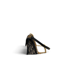Dior Miss Montaigne Mini Bag Blue