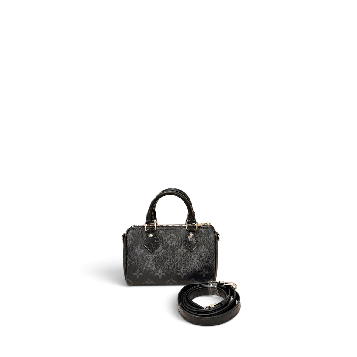 Louis Vuitton Monogram Eclipse Nano Speedy