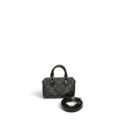 Louis Vuitton Monogram Eclipse Nano Speedy