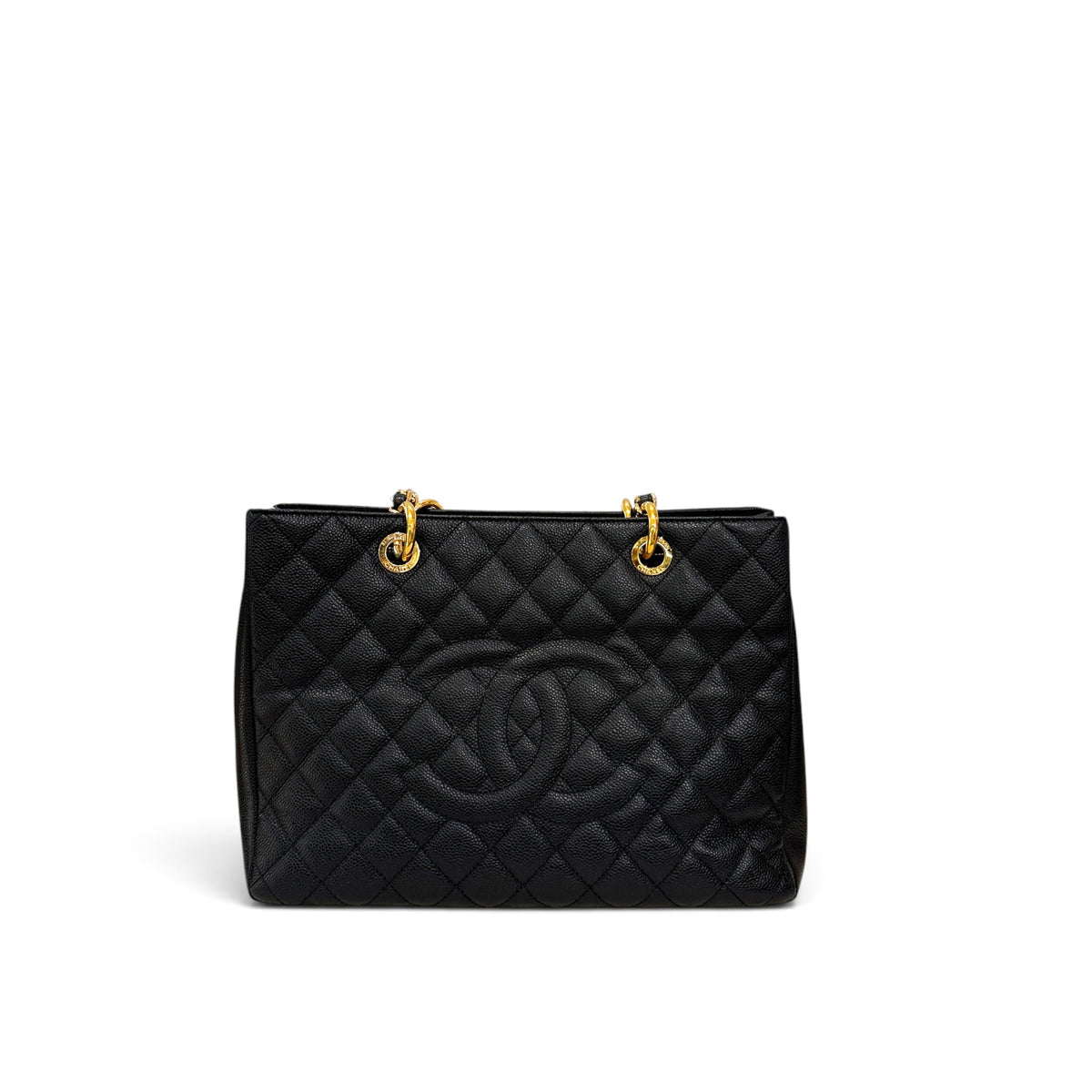 Chanel Grand Shopping Tote GST Caviar Black