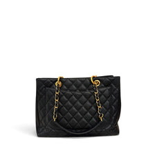 Chanel Grand Shopping Tote GST Caviar Black