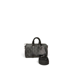 Louis Vuitton Keepall Bandouliere 25 monogram eclipse SHW