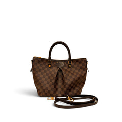 Louis Vuitton Siena PM Damier Ebene Canvas GHW