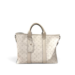 Louis Vuitton Weekend Tote NM White