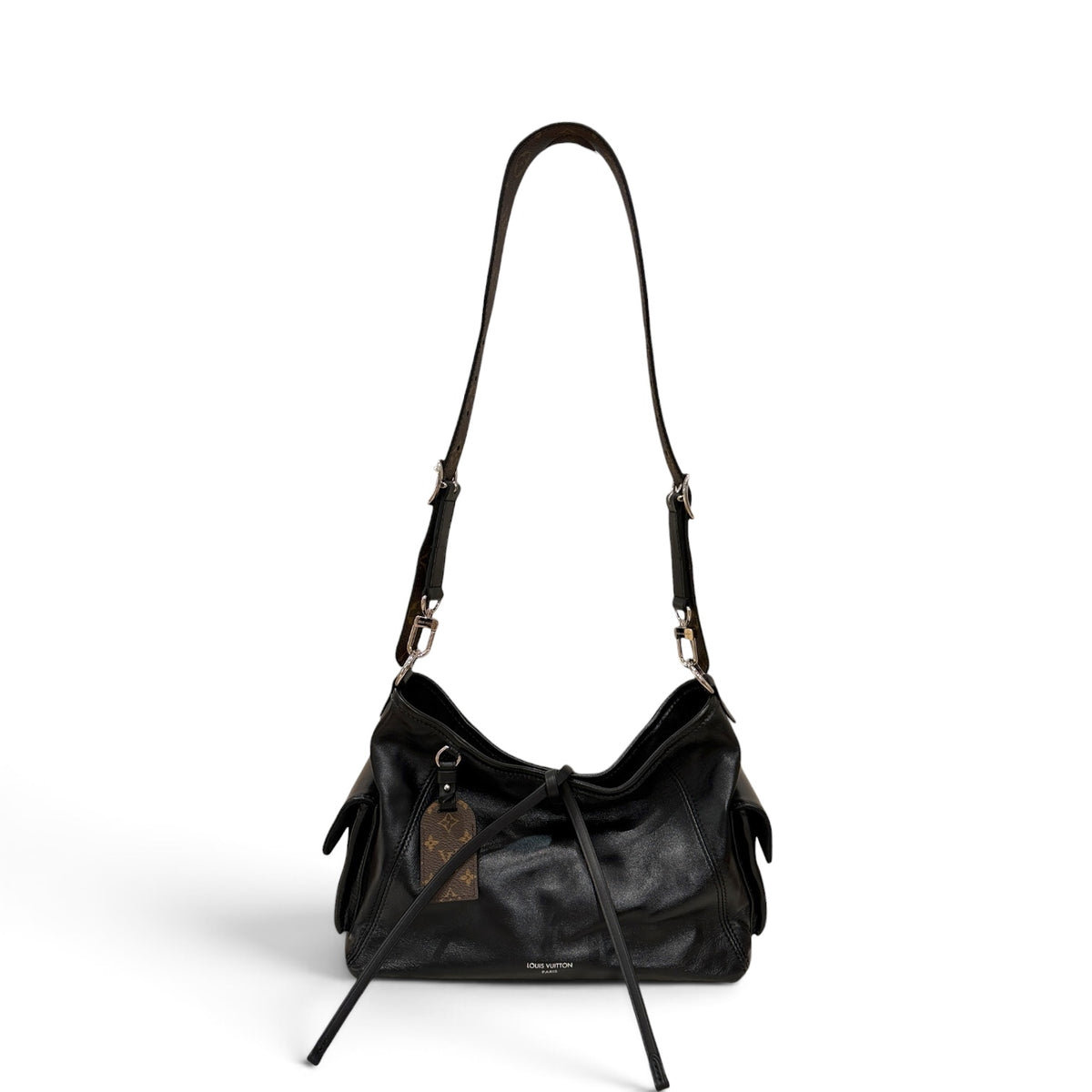 Louis Vuitton CarryAll Vibe PM Lambskin Black