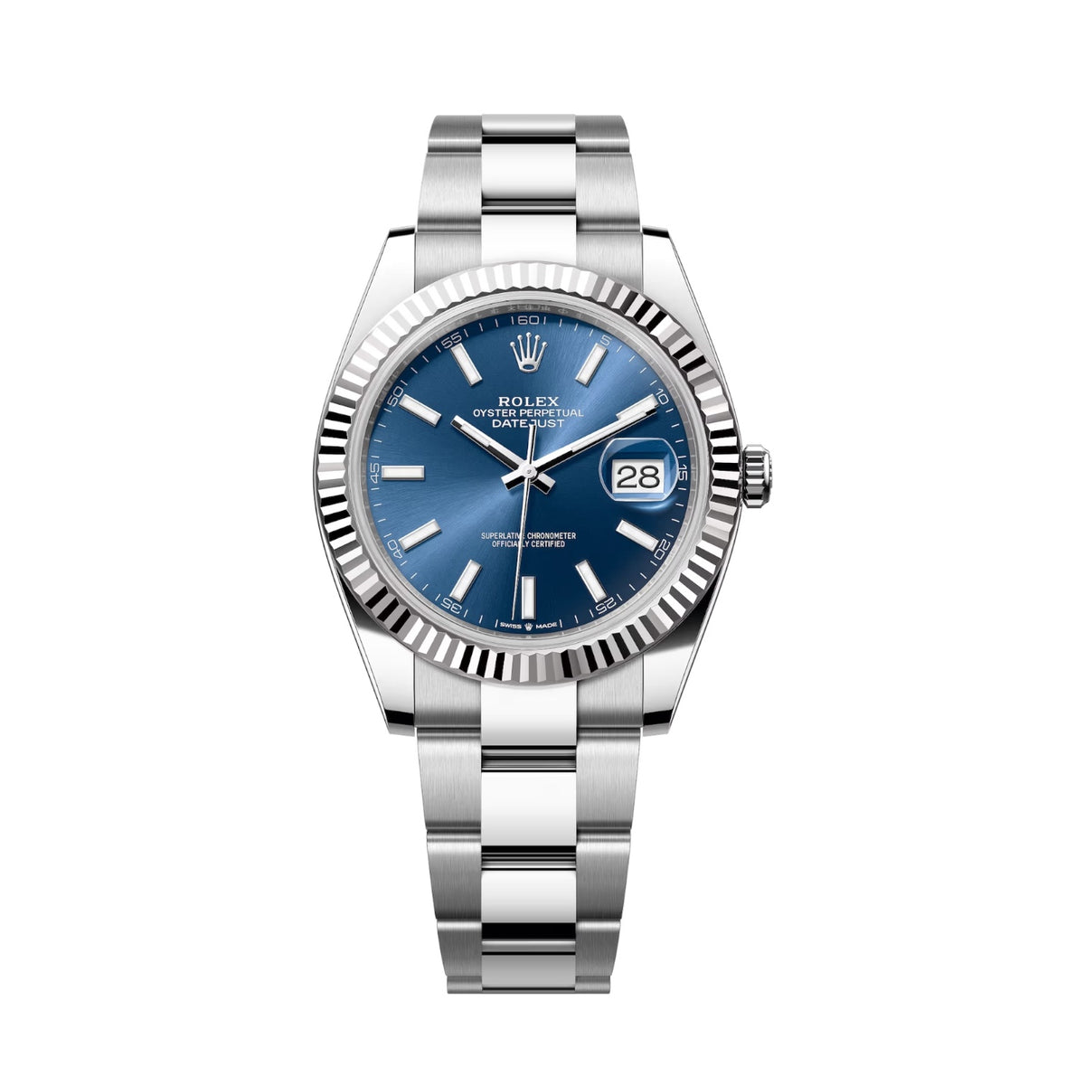 Rolex Datejust 41mm Blue Dial