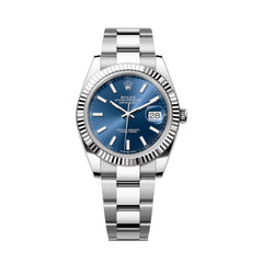 Rolex Datejust 41mm Blue Dial