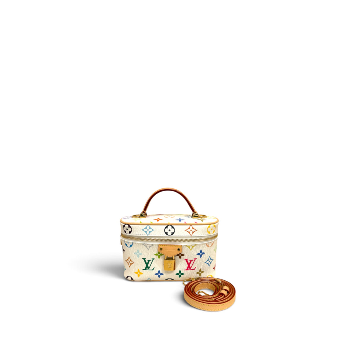 Louis Vuitton x TM Vanity Chain Pouch Monogram Canvas