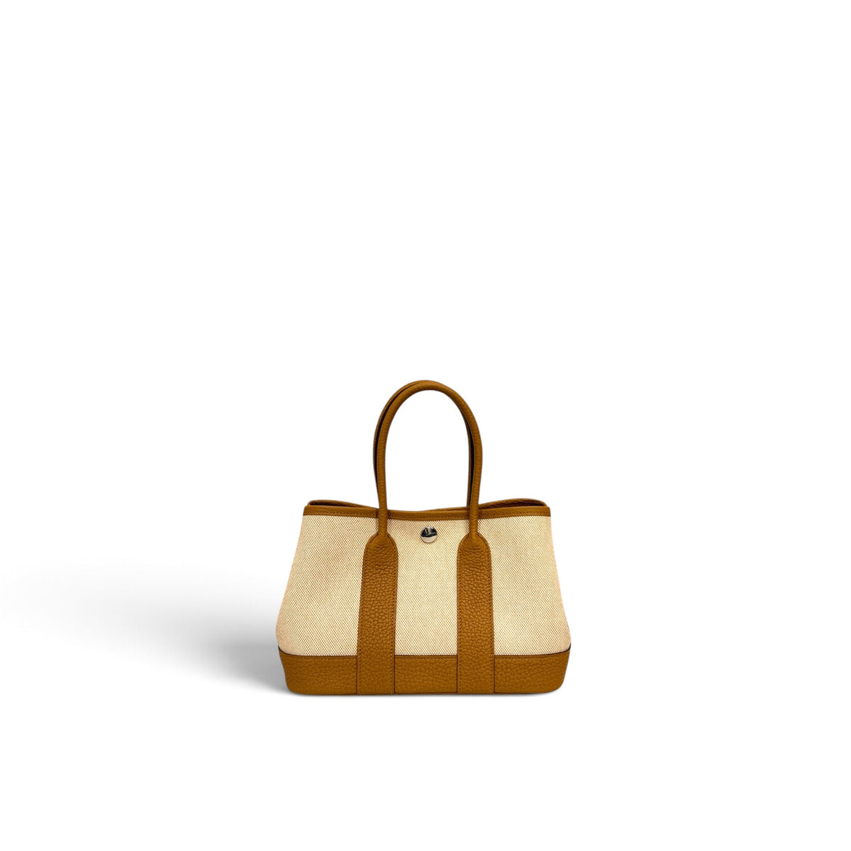 Hermes Garden Party 23 Ecru-Paille / Sesame STAMP G
