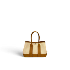Hermes Garden Party 23 Ecru-Paille / Sesame STAMP G