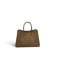 Hermes Garden Party 30 Etoupe STAMP W