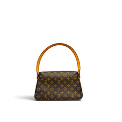 Louis Vuitton Vintage Looping Shoulder Bag Monogram