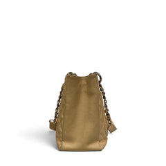 Chanel Grand Shopping Tote GST Caviar Beige