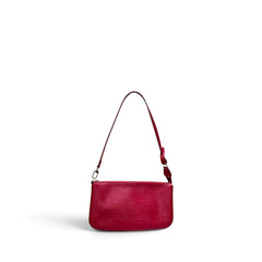 Louis Vuitton Pochette Epi Red