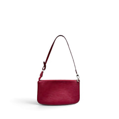 Louis Vuitton Pochette Epi Red
