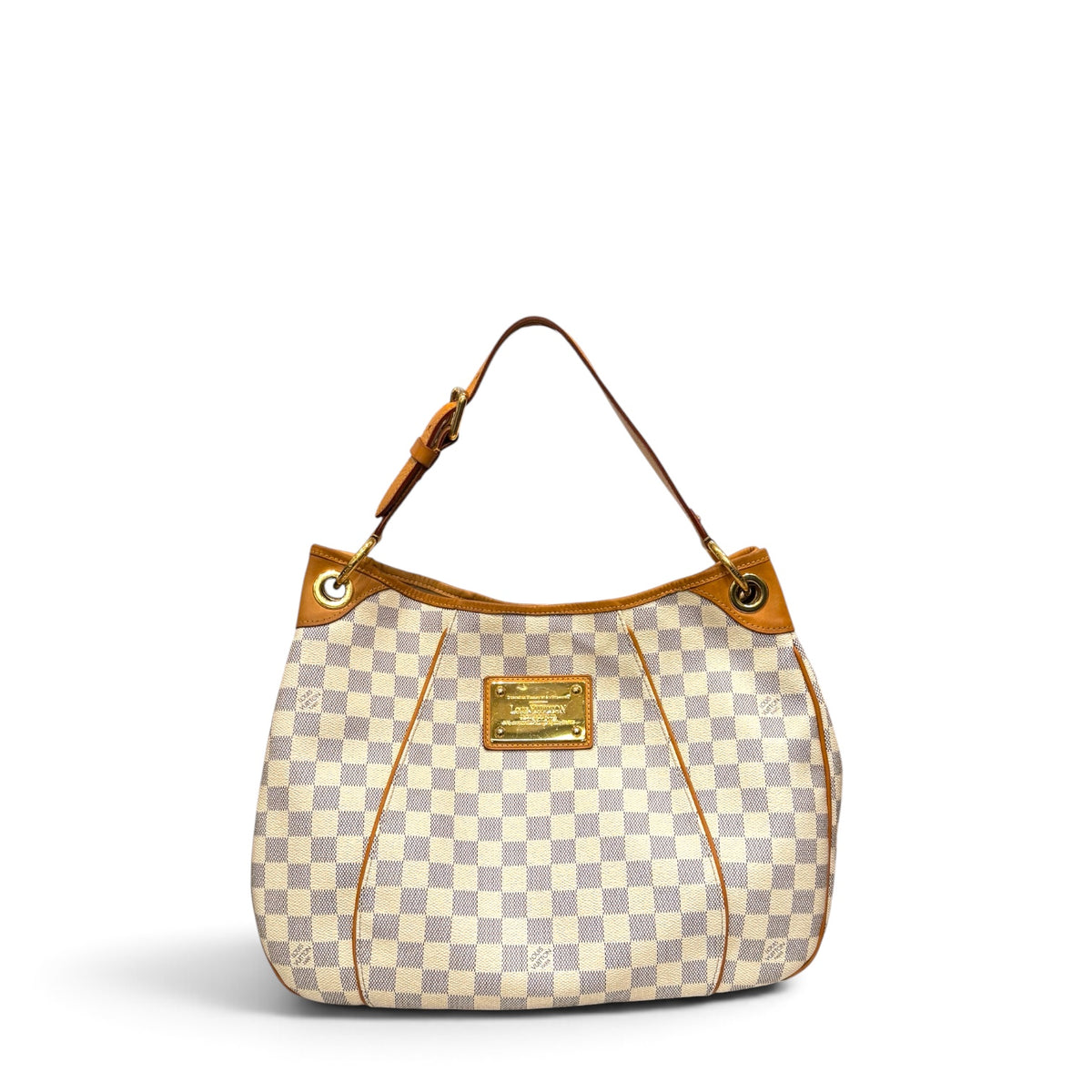 Louis Vuitton Damier Azur Galliera PM shoulder Tote