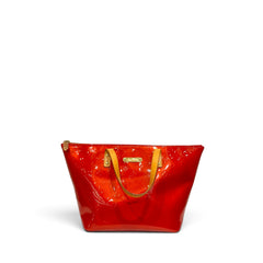 Louis Vuitton Vernis Bellevue PM Red