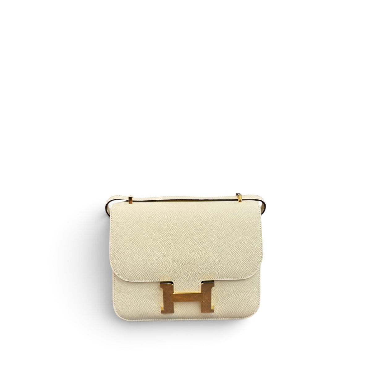 Hermes Mini Constance Epsom Nata STAMP U