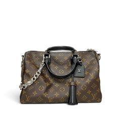 Louis Vuitton Monogram Soft 30 Dark