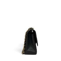 Chanel Jumbo Classic Double Flap Bag Caviar Black GHW