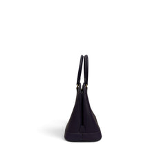 Prada Saffiano Lux Promenade Top Handle Bag Purple