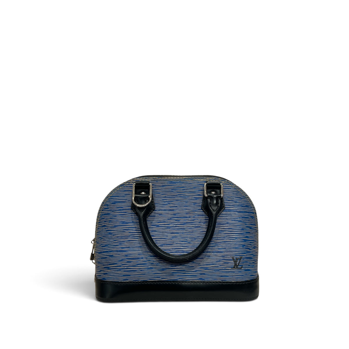 Louis Vuitton Alma BB Epi Blue