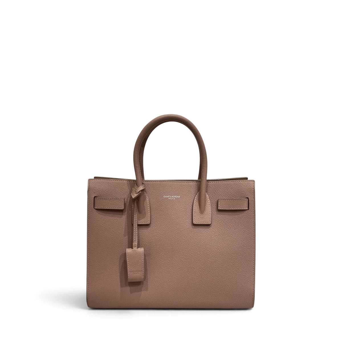 Saint Laurent Classic Sac De Jour Baby Calfskin Pink