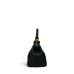 Fendi Mini Peekaboo Calfskin Black